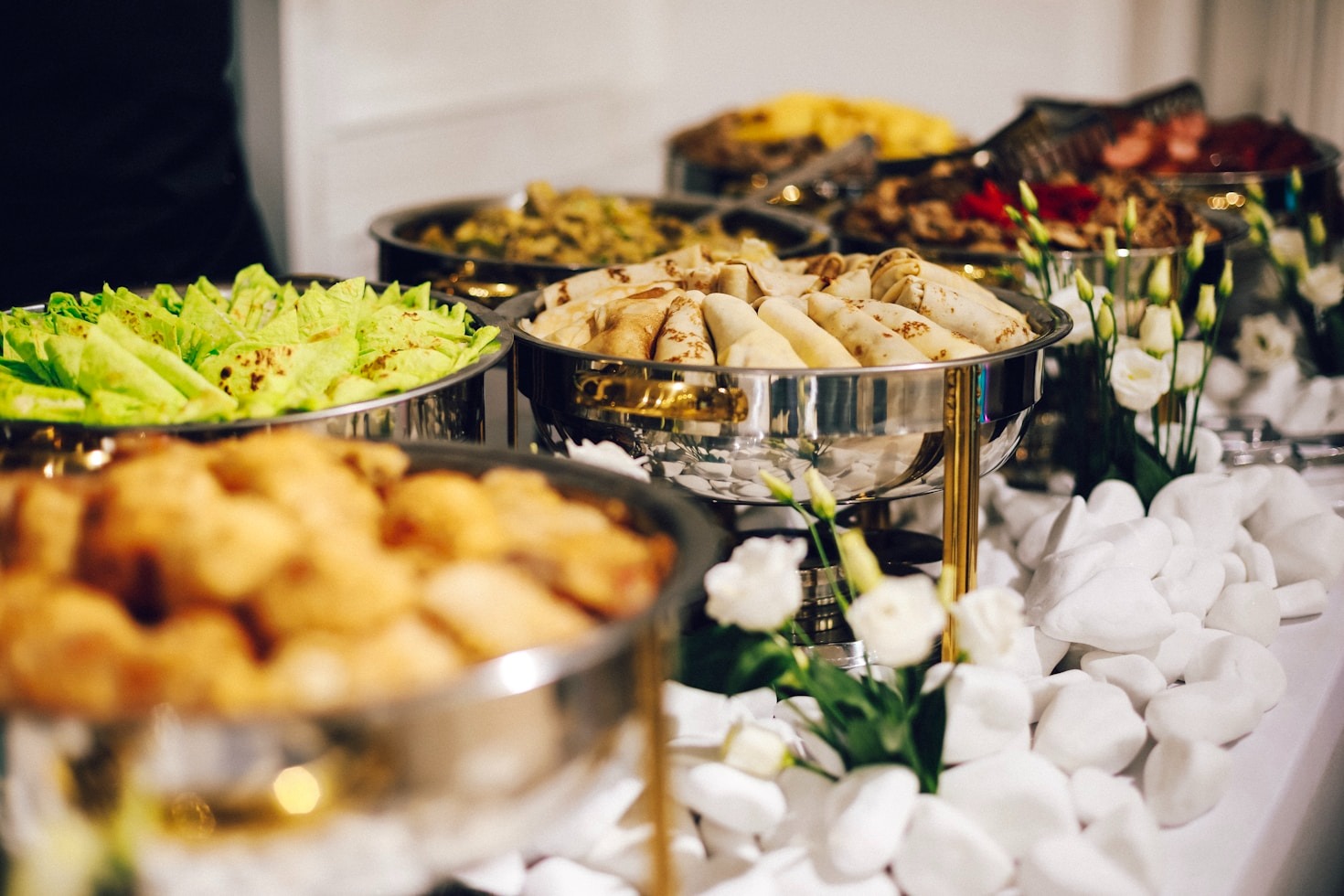How to Plan the Perfect Catered Wedding Reception